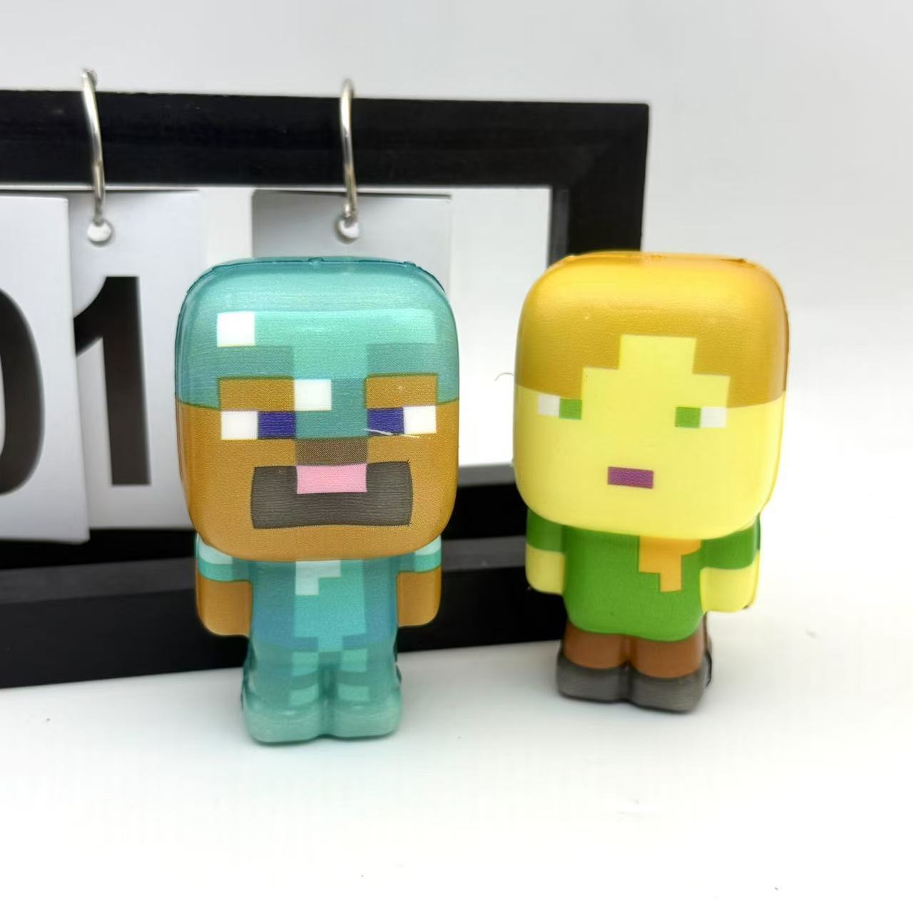 Squishy Squeeze Game Character Toy