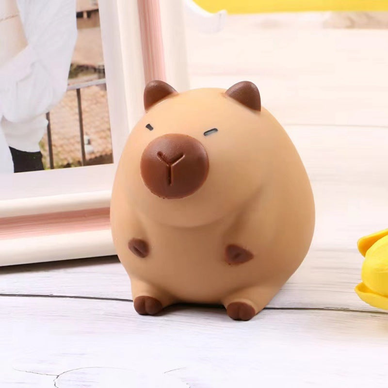 Squishy Squeeze Capybara Toy