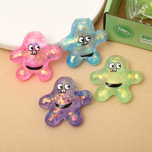 Squishy Squeeze Starfish Toy