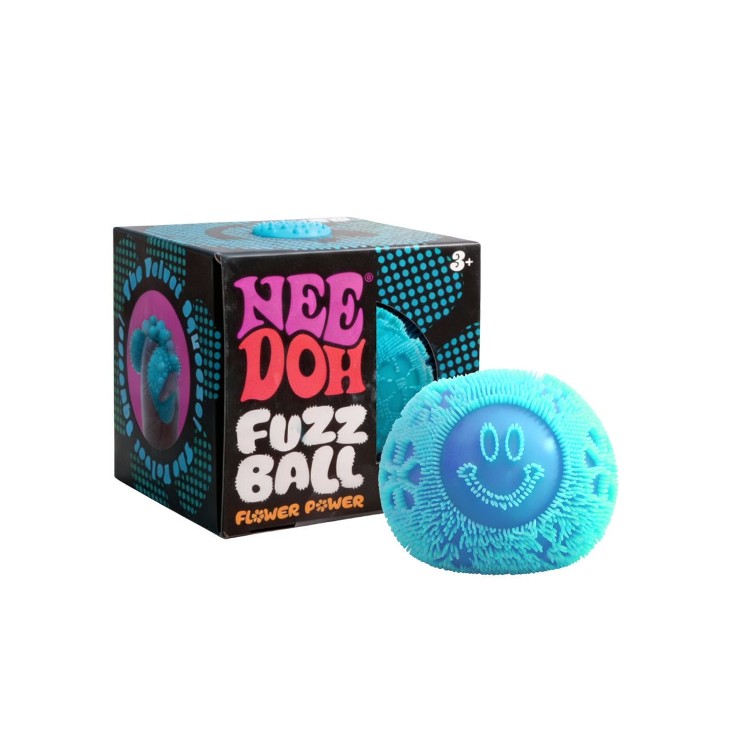Squeeze Fuzz Ball Toy