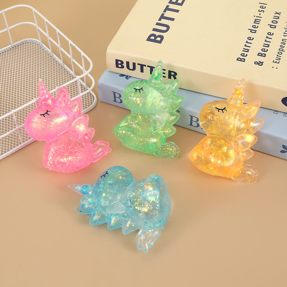 Squishy Squeeze Unicorn Toy