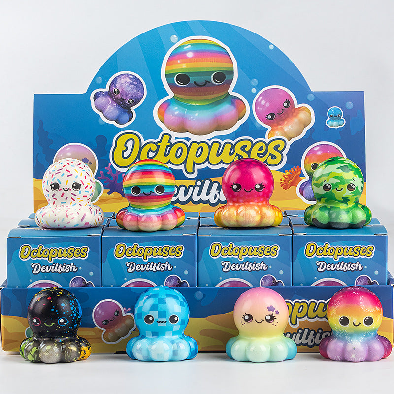 Juguete blando sorpresa (Squishy Squeeze Blind Box)