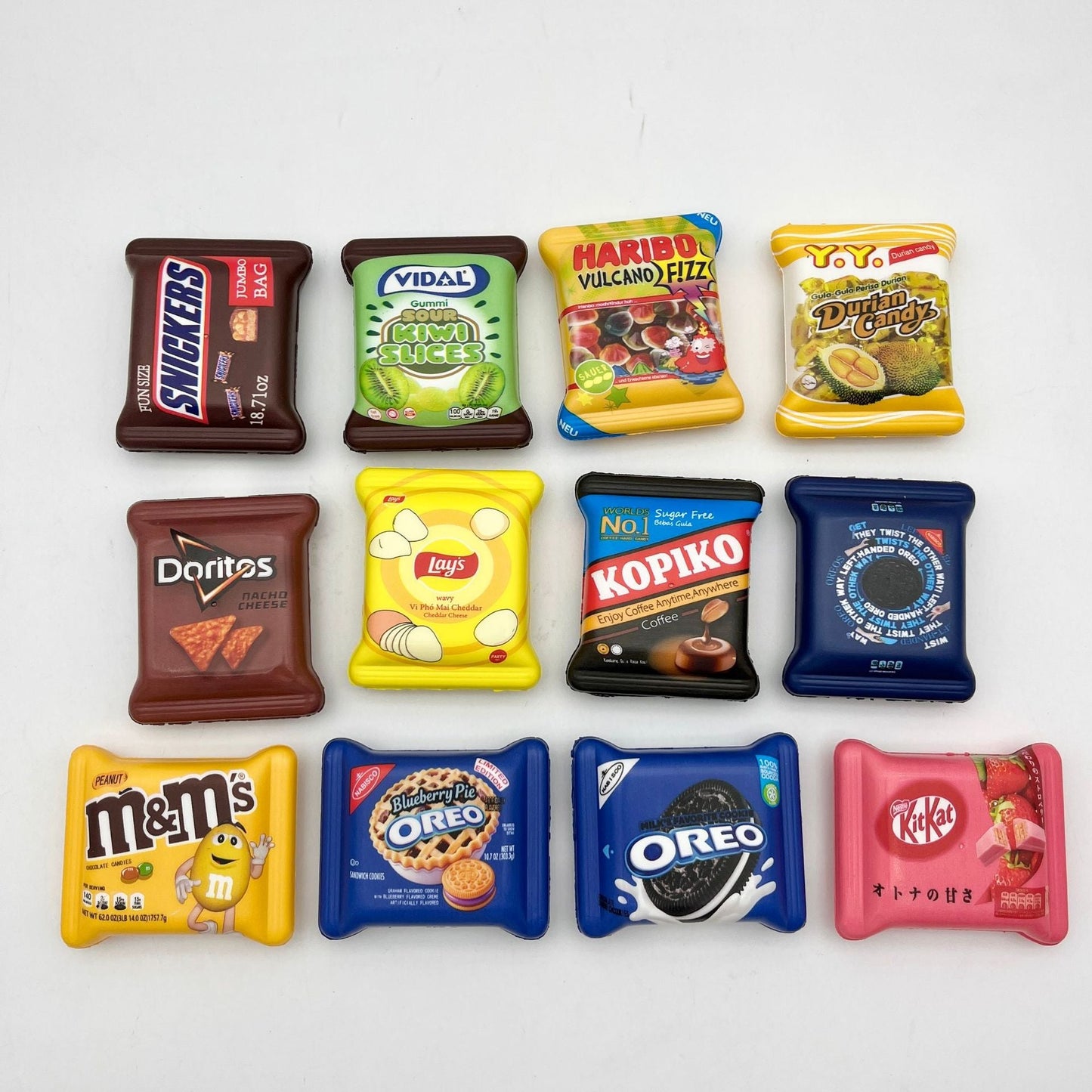 Squishy Squeeze Snack Toy