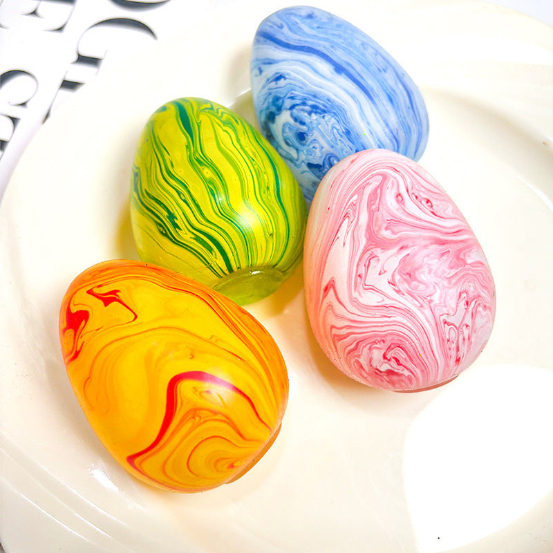 Squishy Squeeze Egg Toy