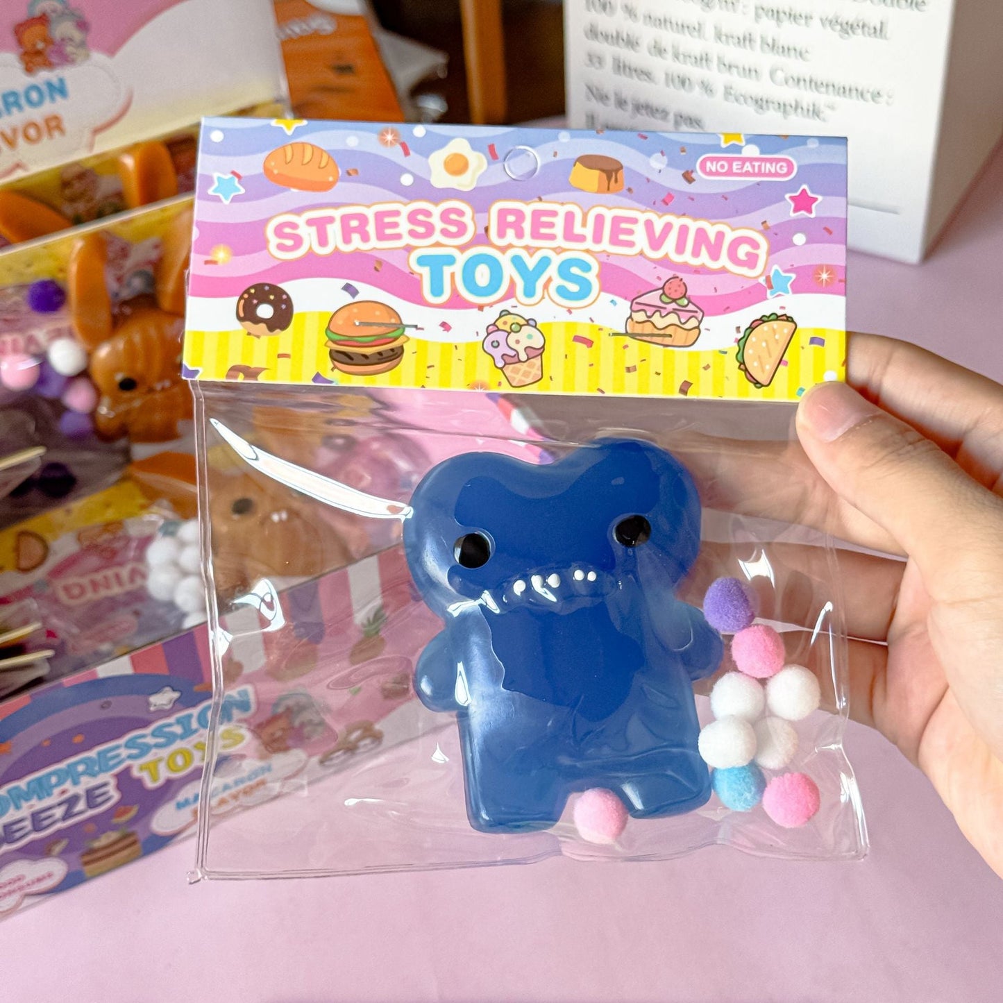 Squishy Squeeze Monster Toy