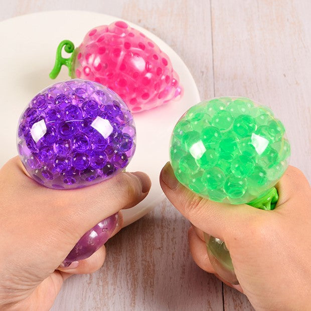 Squishy Squeeze Grape Toy