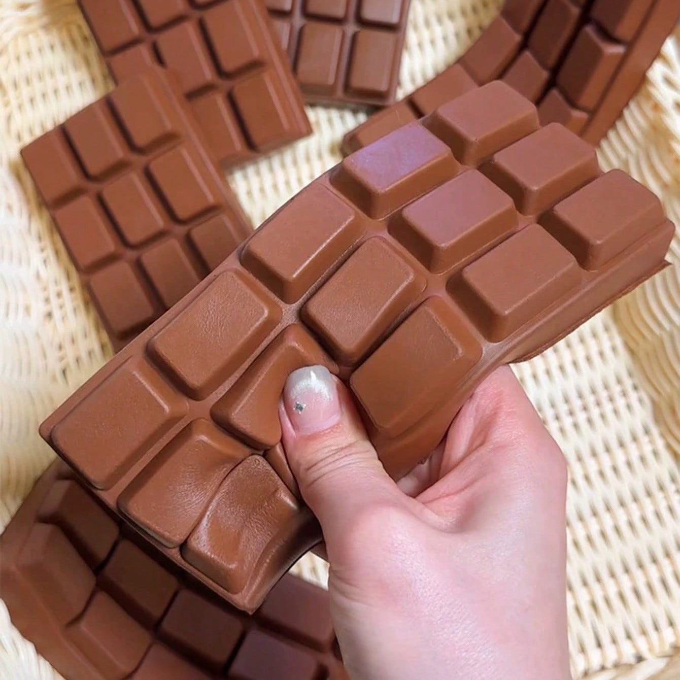 Squeeze Chocolate Stick Toy