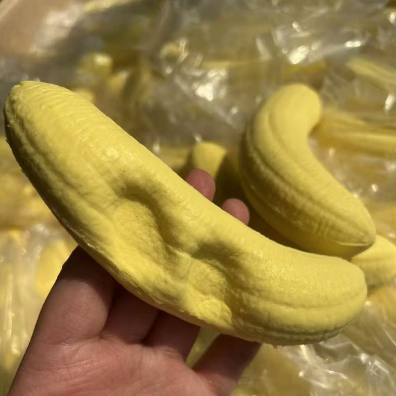 Squeeze Banana Toy
