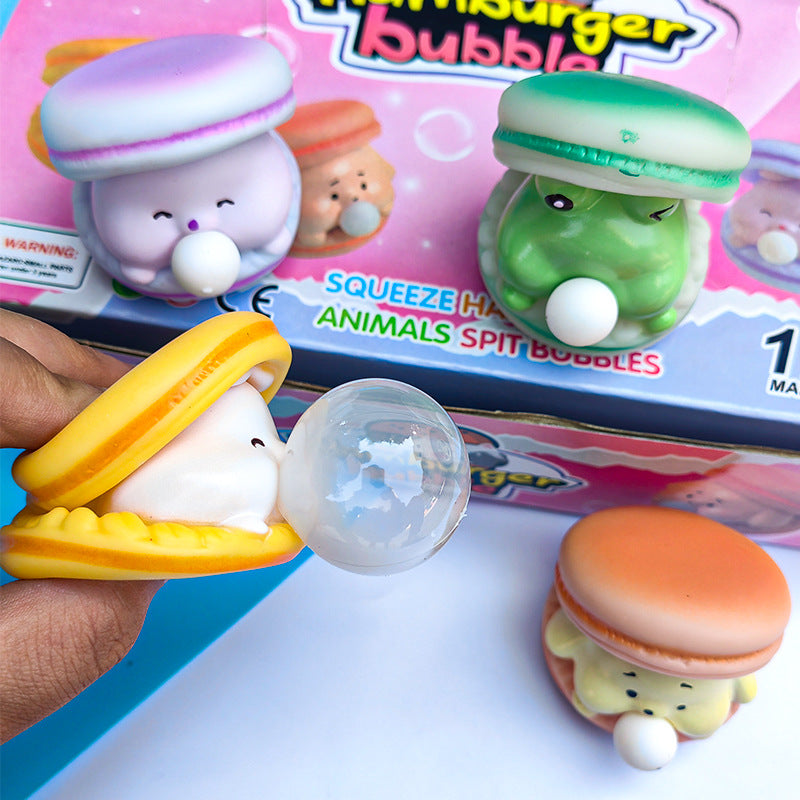 Squishy Squeeze Bubble Toy