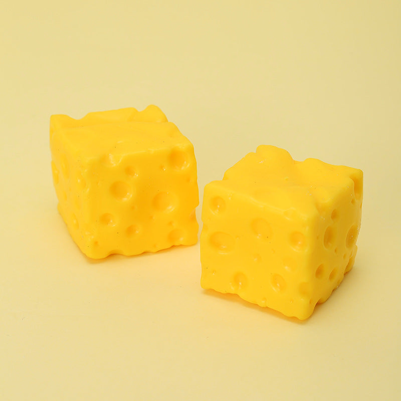 Squeeze Cheese Toy