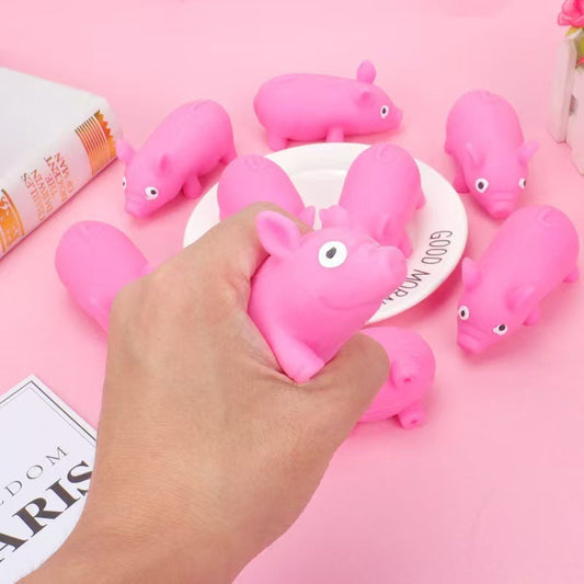 Squishy Squeeze Pig Toy