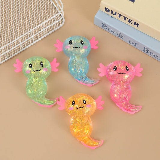 Squeeze Salamander Toy
