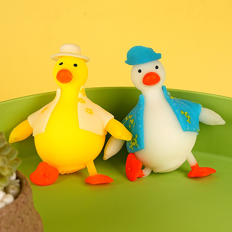 Squeeze Goose Toy