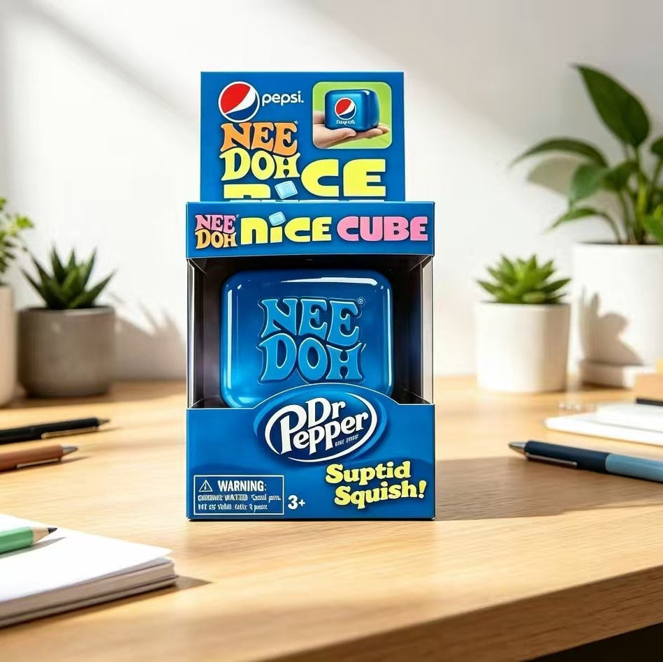 Squeeze Cube Toy