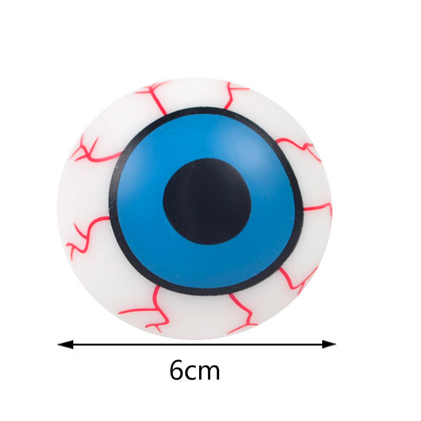 Squishy Squeeze Halloween Eyeball Toy