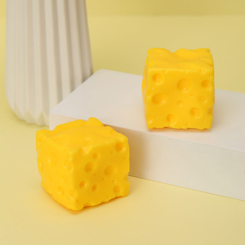 Squeeze Cheese Toy