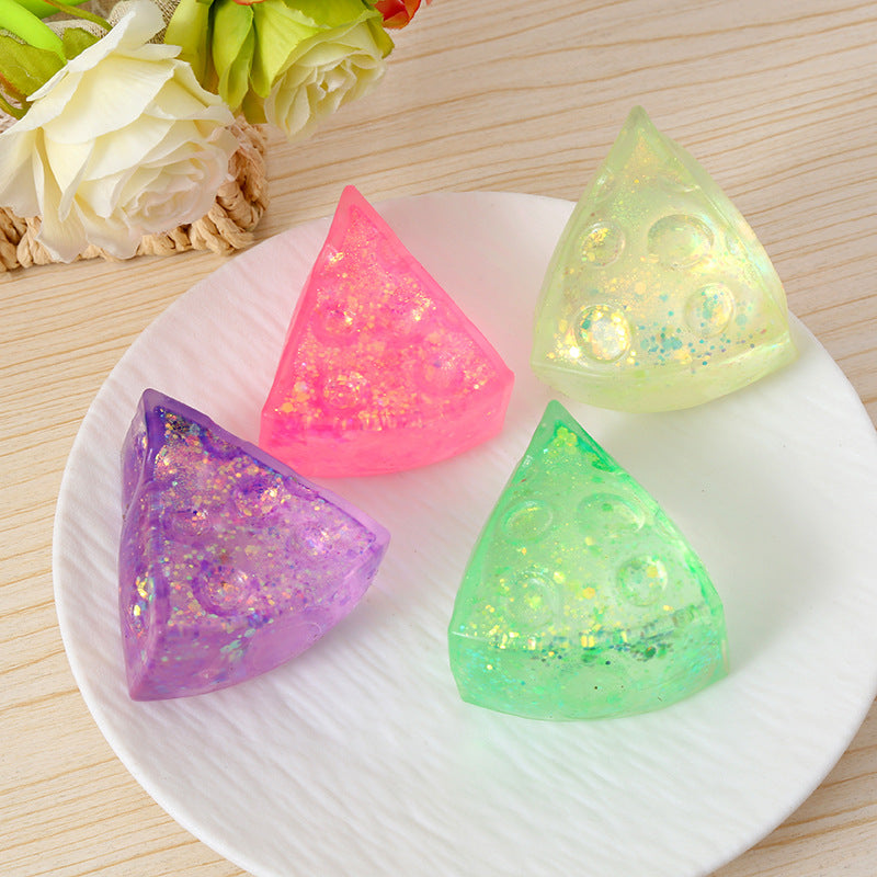 Squeeze Cheese Toy-Sequin