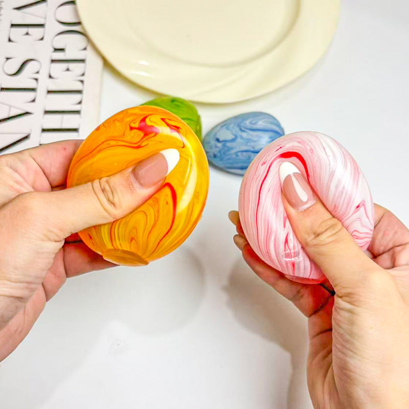 Squishy Squeeze Egg Toy
