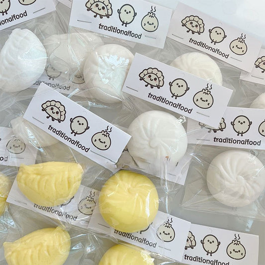 Squishy Squeeze Little Dumplings Toy