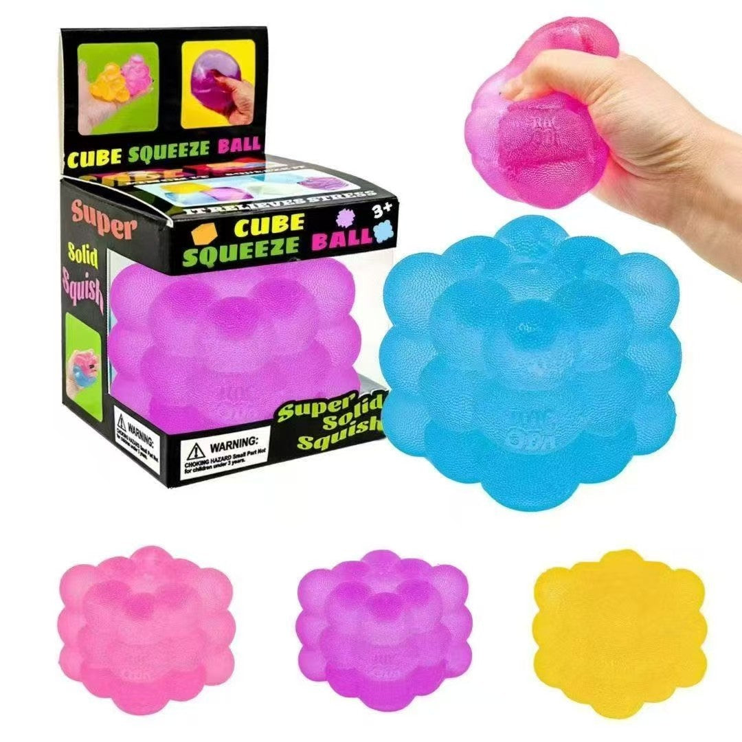 Squishy Cubo Palla Antistress