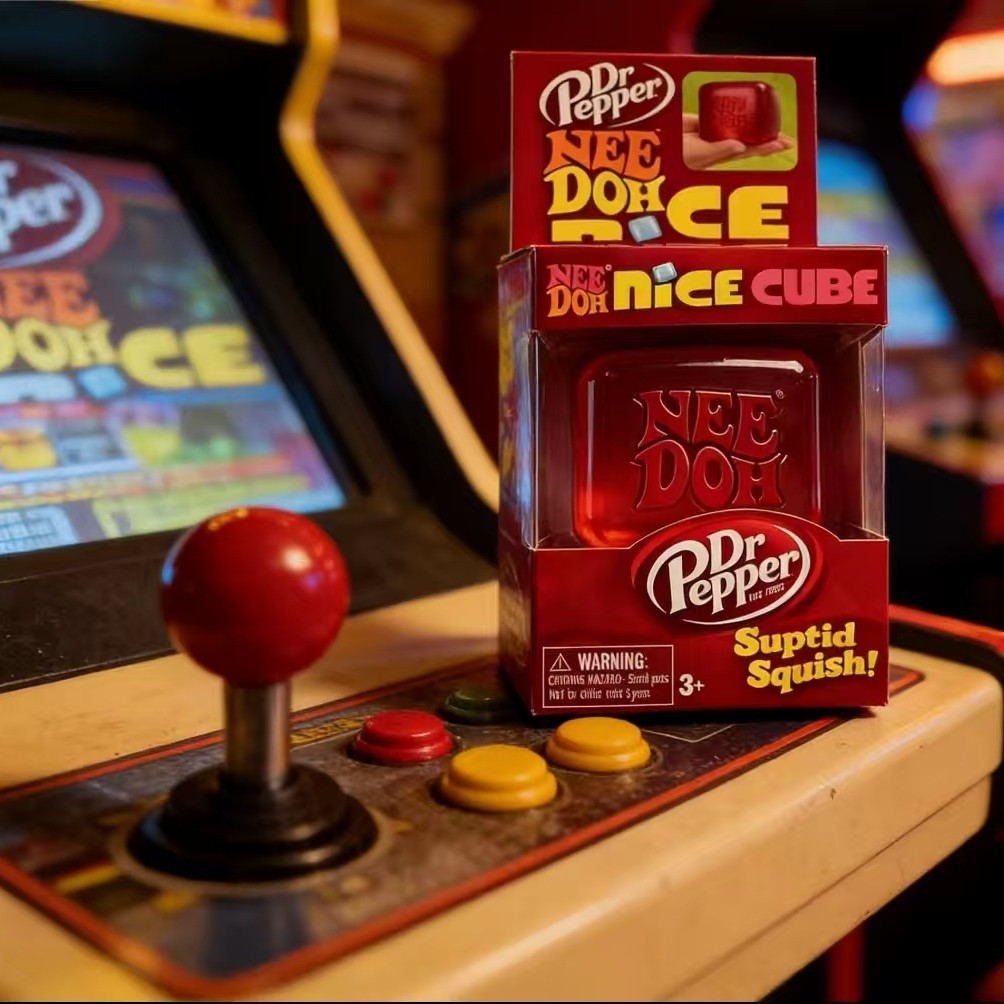 Squishy Dr Pepper Cube