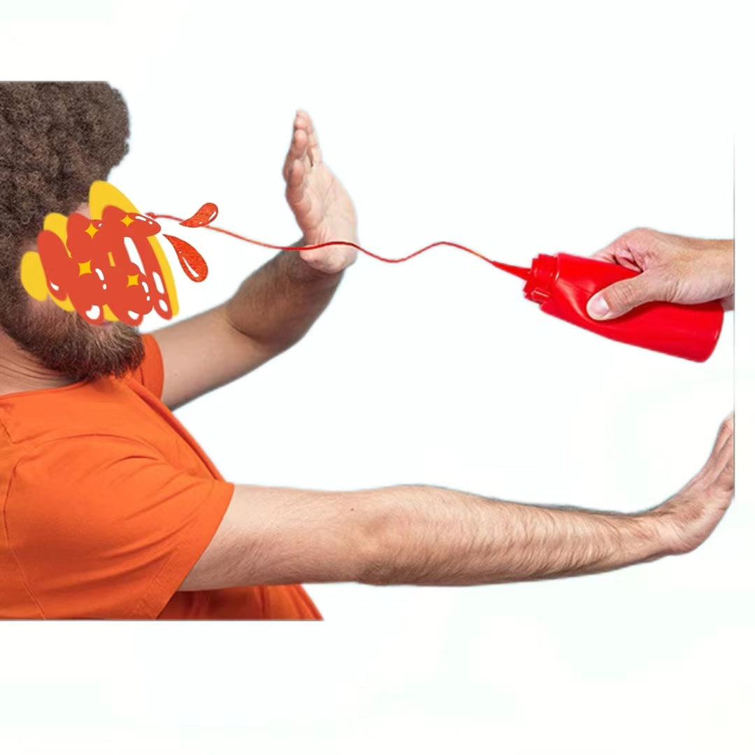 Ketchup Tricky Toy