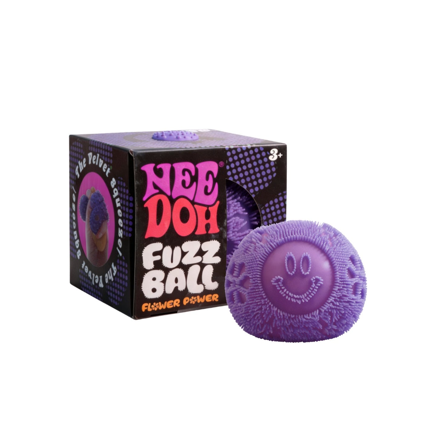 Squeeze Fuzz Ball Toy