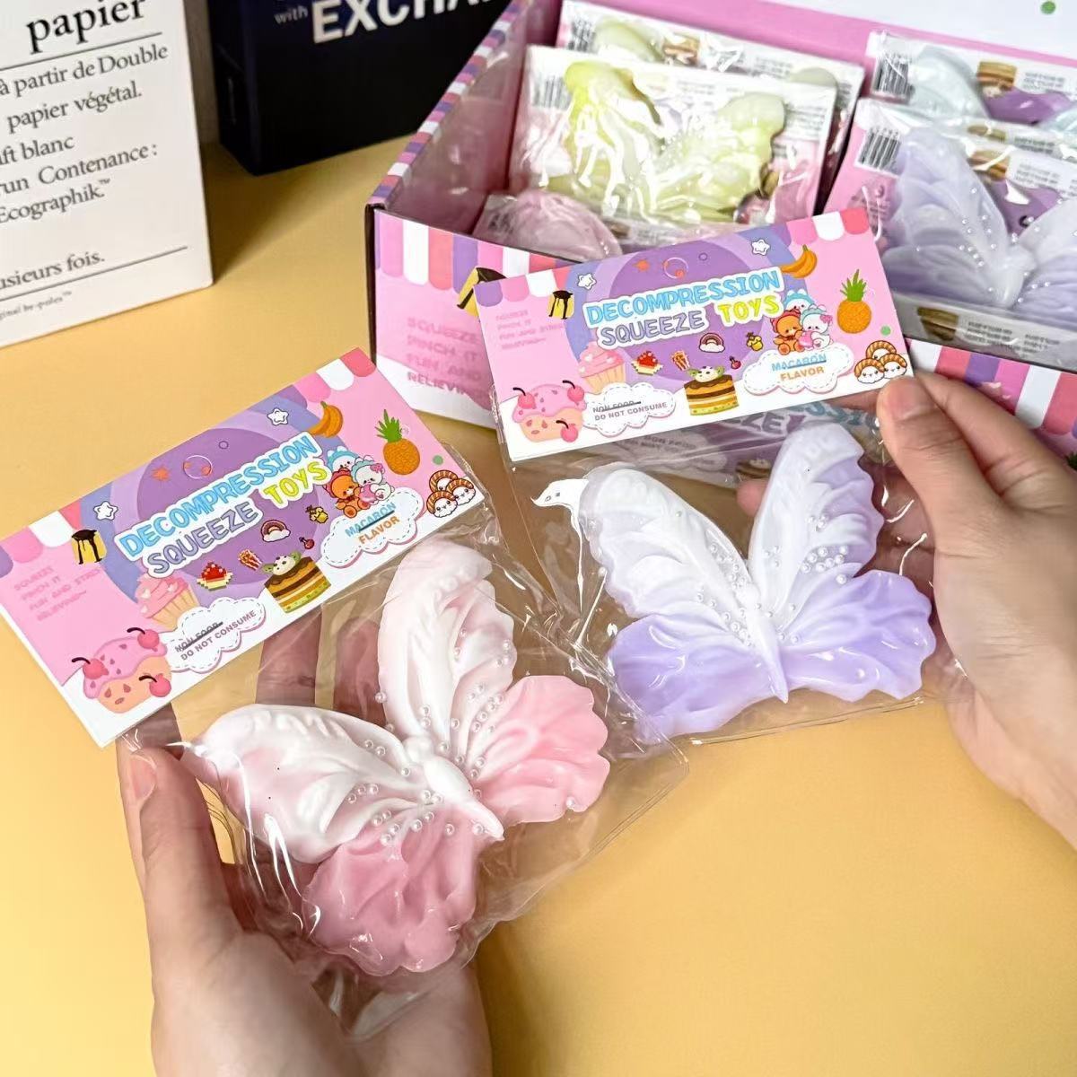Squishy Squeeze Butterfly Toy
