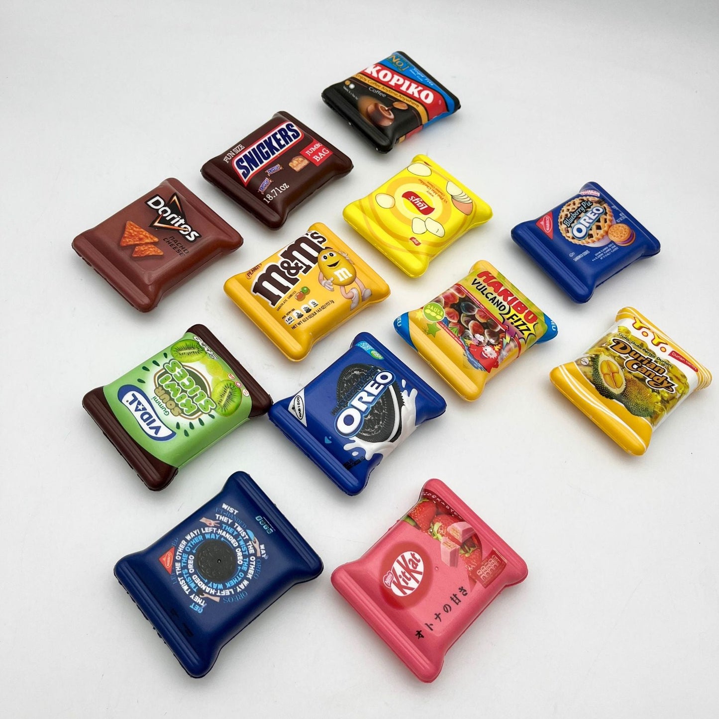 Squishy Squeeze Snack Toy