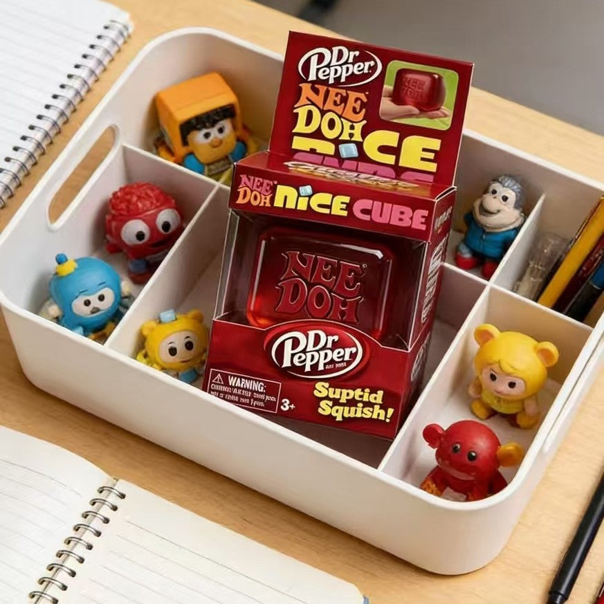 Squishy Dr Pepper Cube