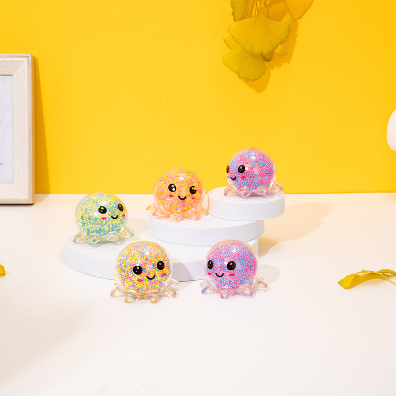 Squishy Squeeze Octopus Toy