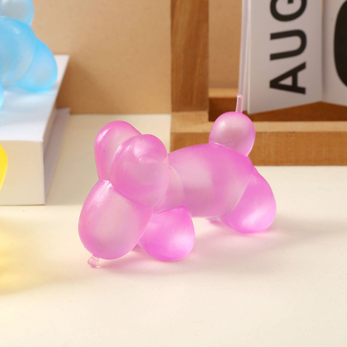Squishy Squeeze Balloon Puppy Toy