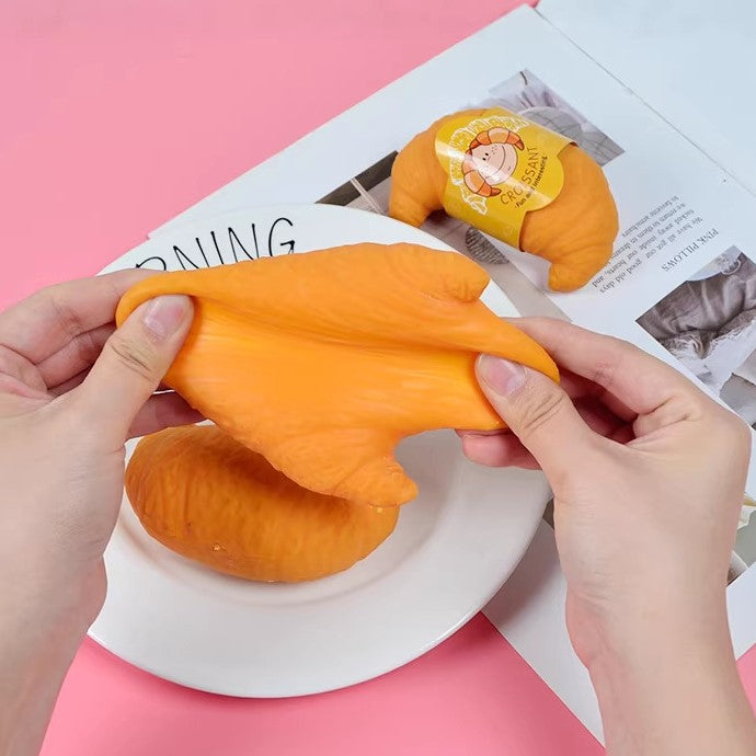 Squeeze Croissant Toy