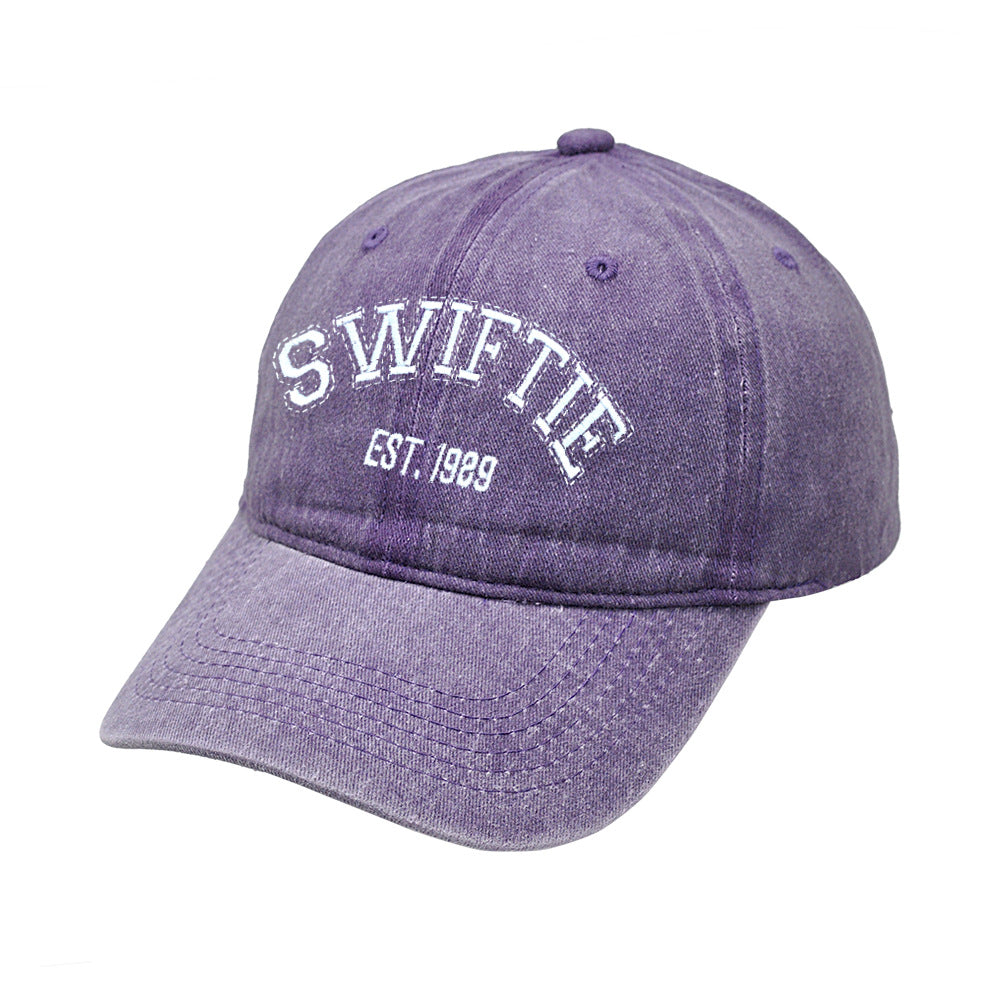 （Preordine）Cappellino da baseball ricamato multicolore Adult TS 1989