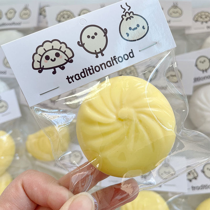 Squishy Squeeze Little Dumplings Toy