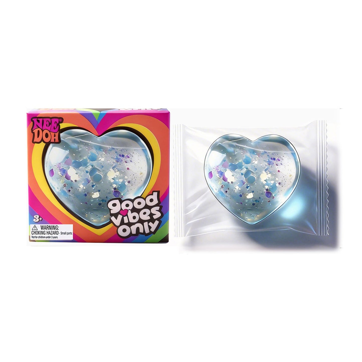 Squishy Squeeze Heart Toy