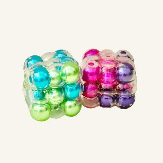 Squishy Squeeze Cube Toy