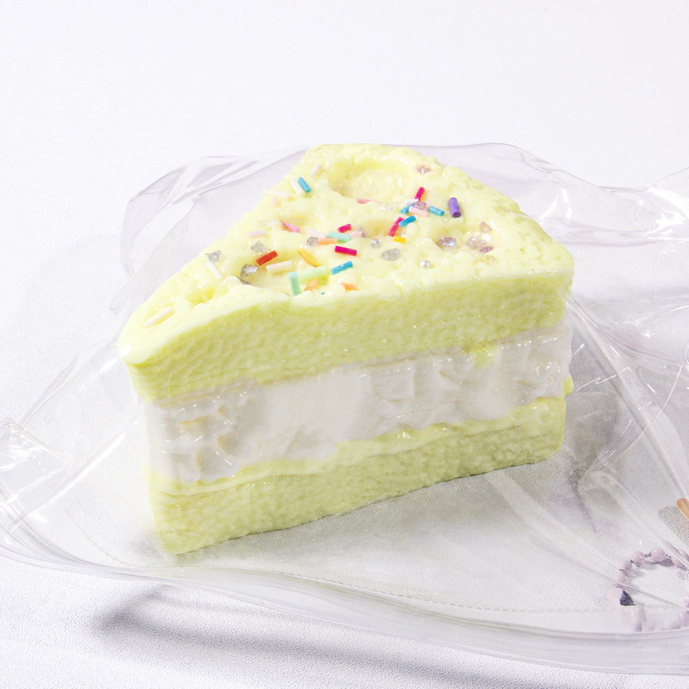Giocattolo squishy a forma di formaggio