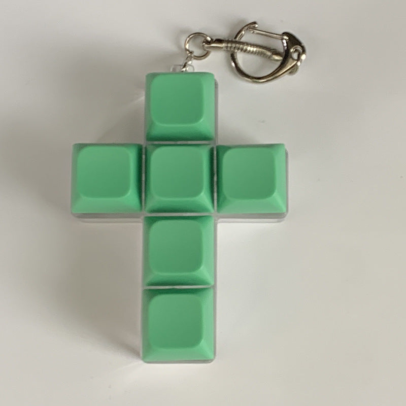 Cross Fidget Clicker Toy