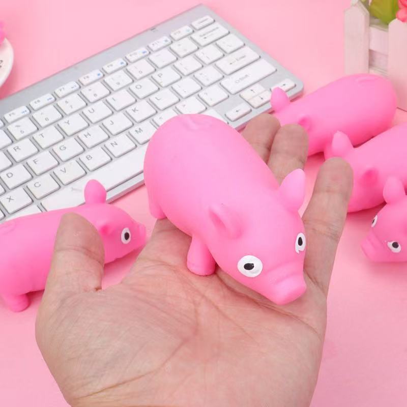 Squishy Squeeze Pig Toy