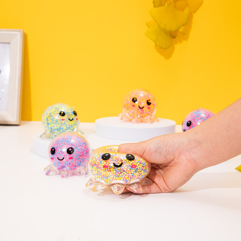 Squishy Squeeze Octopus Toy