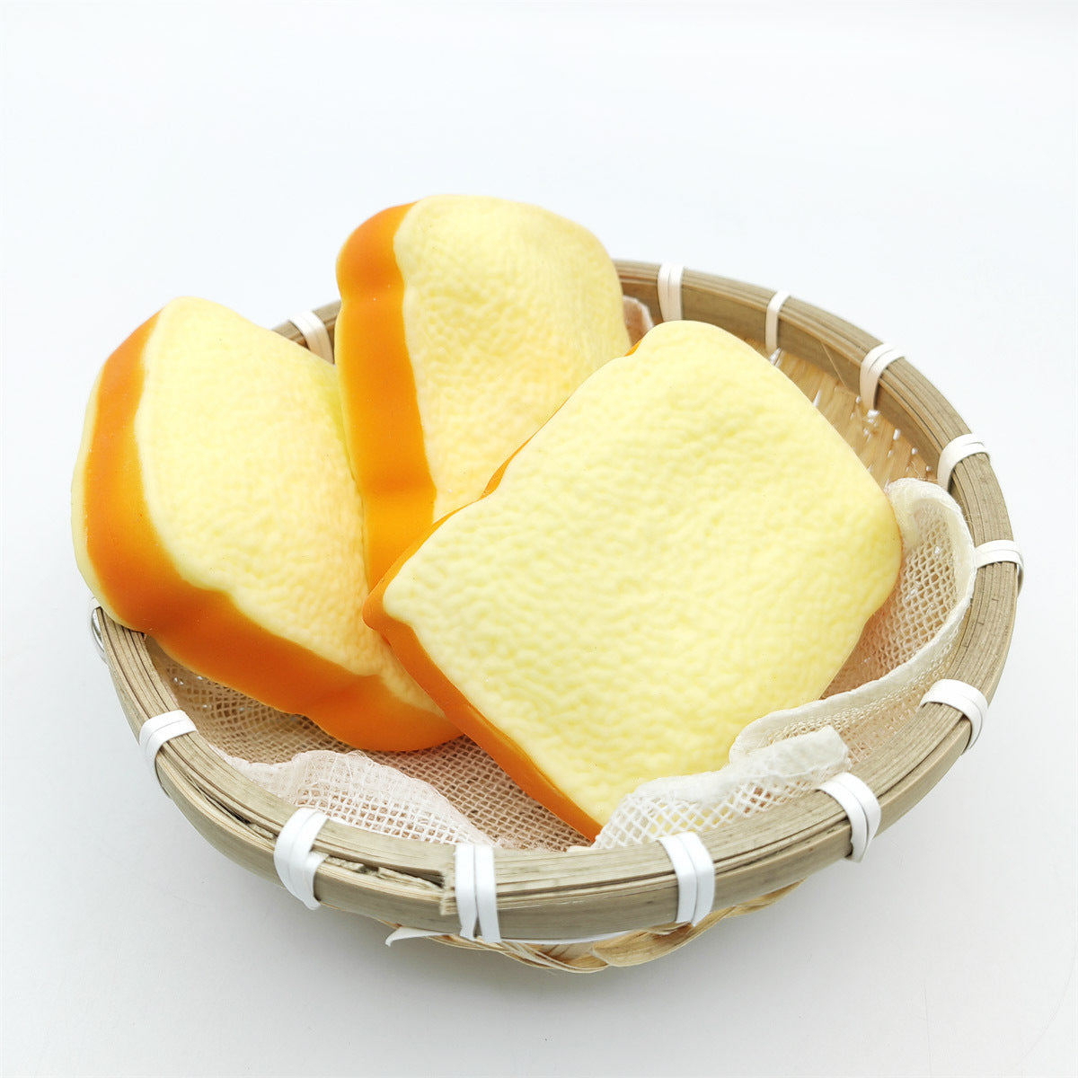 Squishy Squeeze Toast Toy