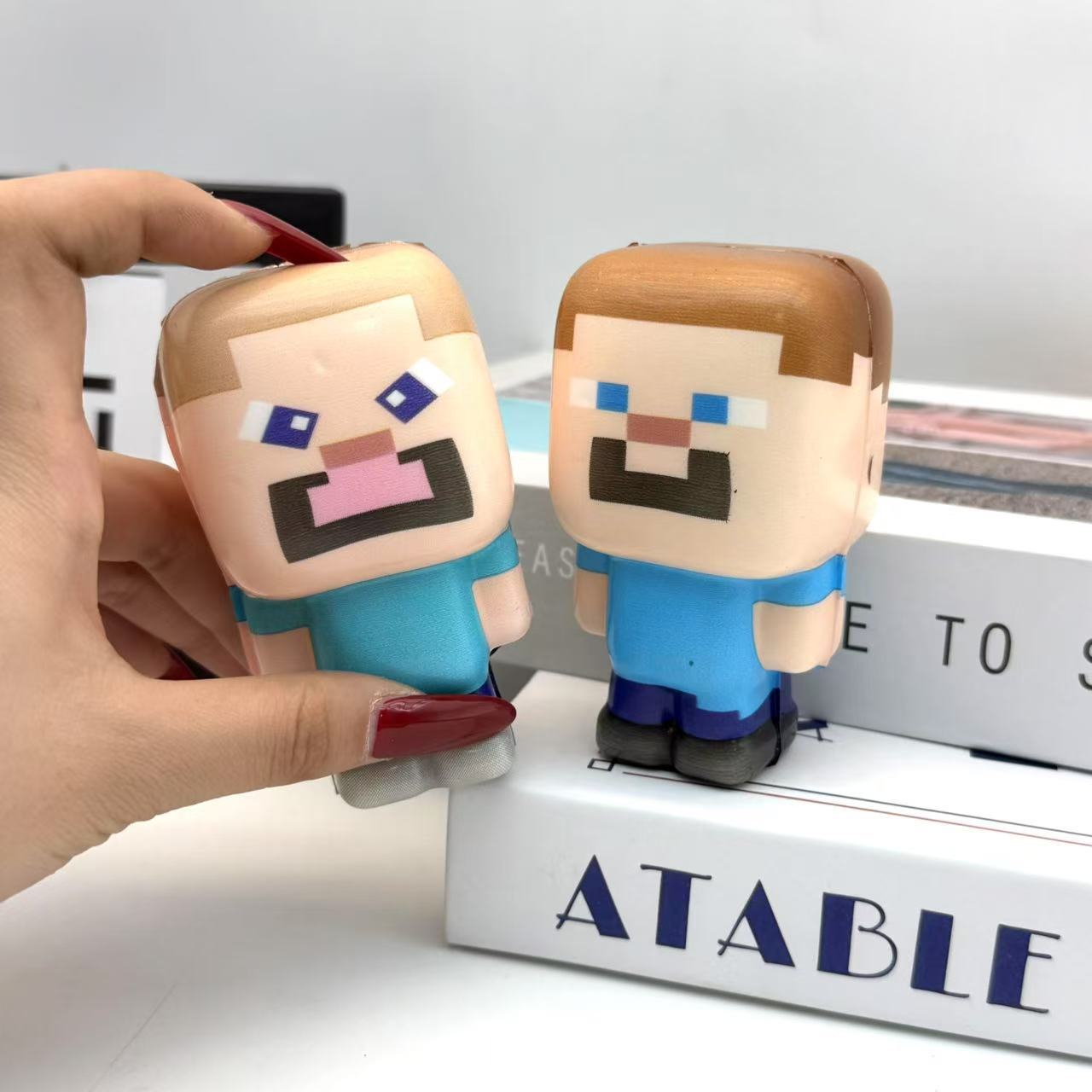 Squishy Squeeze Game Character Toy