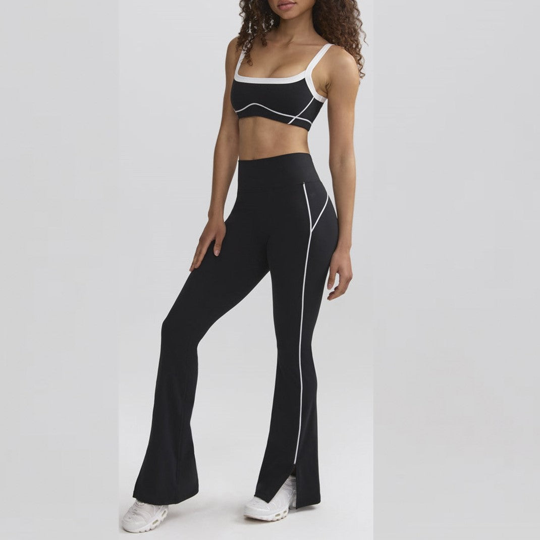 （Pre Order）Adults Multicolored Yoga Long Pants Set