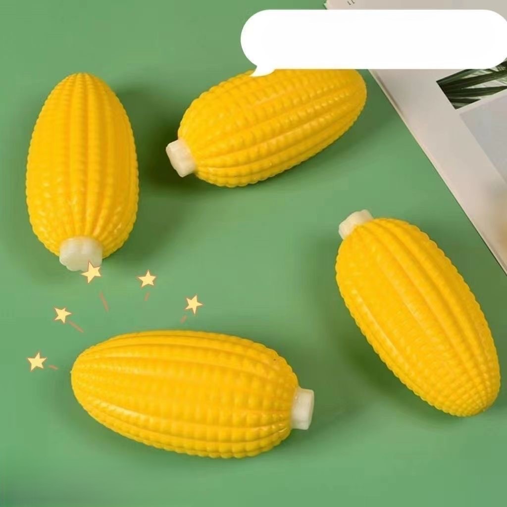 Squishy Squeeze Corn Toy