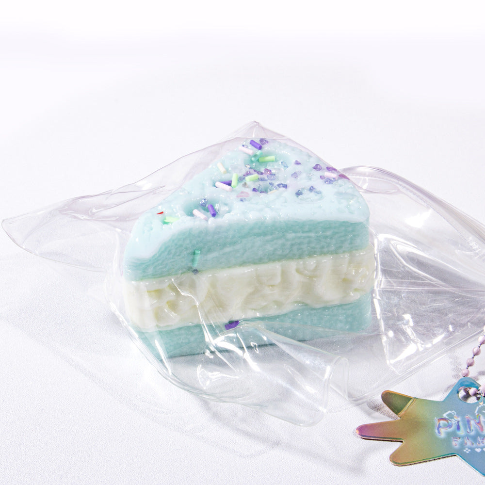 Giocattolo squishy a forma di formaggio