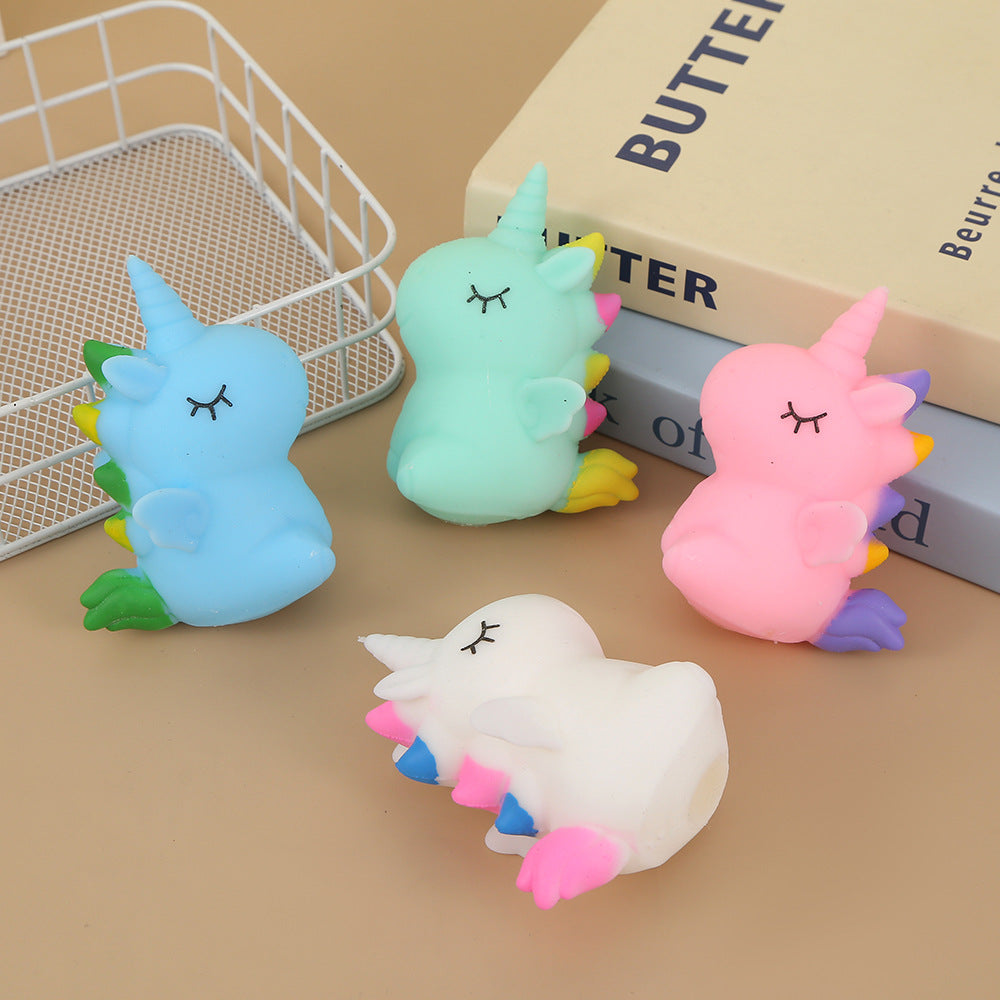 Squishy Squeeze Unicorn Toy