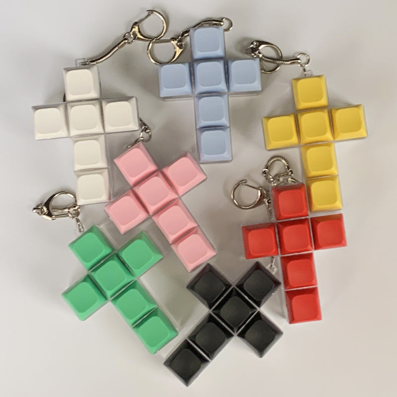 Cross Fidget Clicker Toy