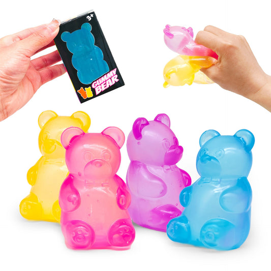 Squeeze Gummy Bear Toy
