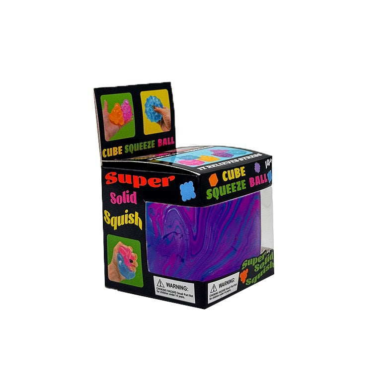 Squeeze Cube Toy